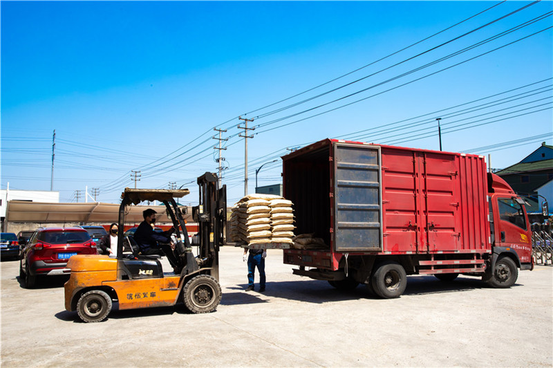 Unloading and transportation